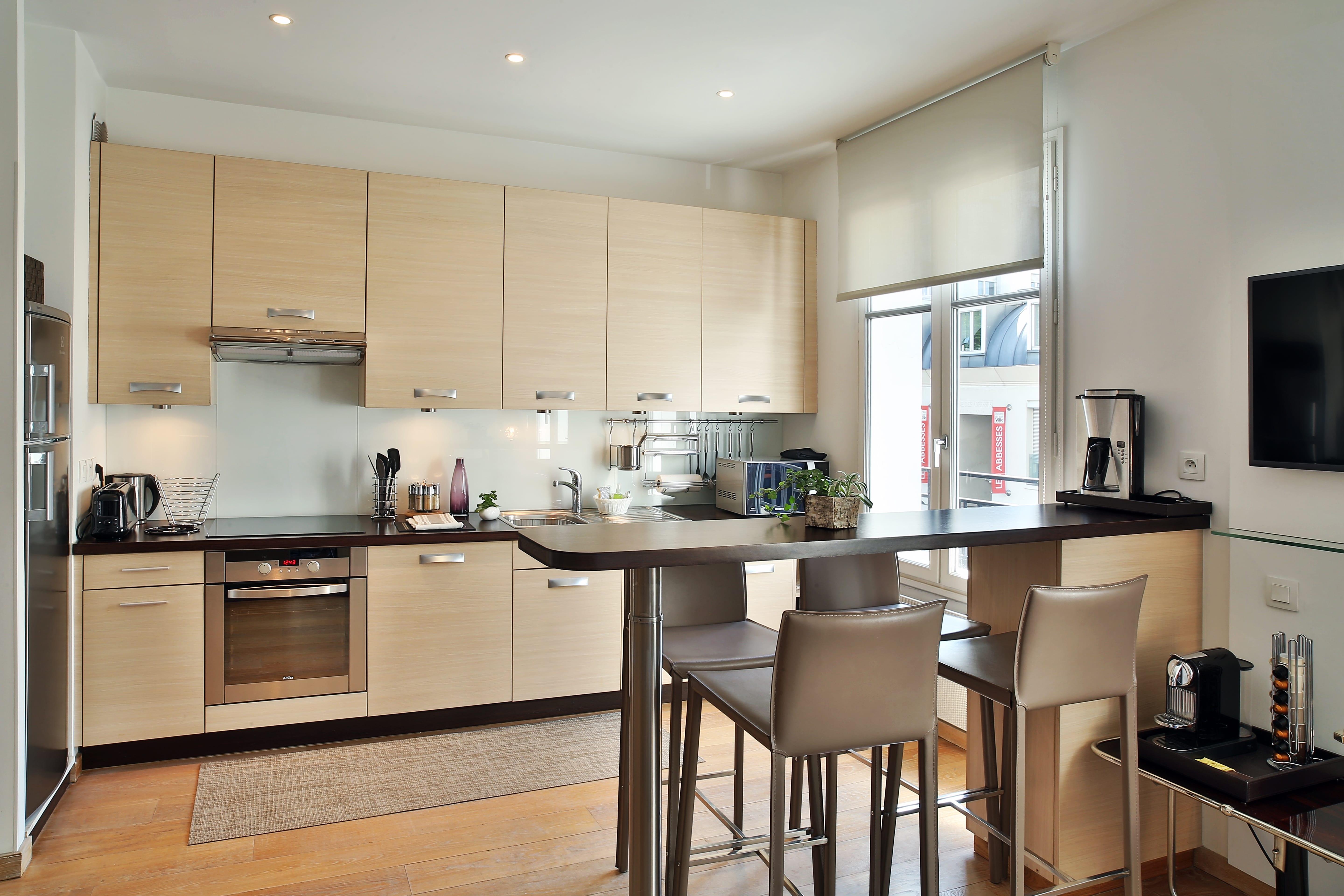 Montmartre Residence Париж Экстерьер фото