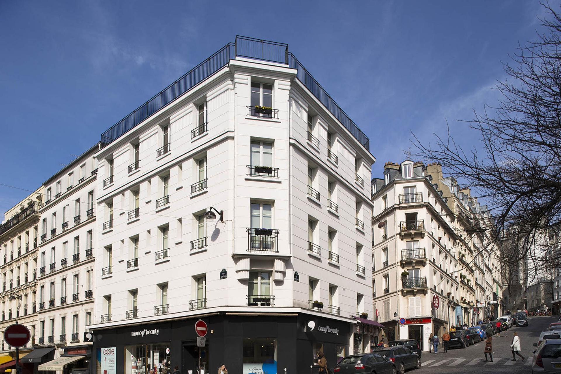 Montmartre Residence Париж Экстерьер фото