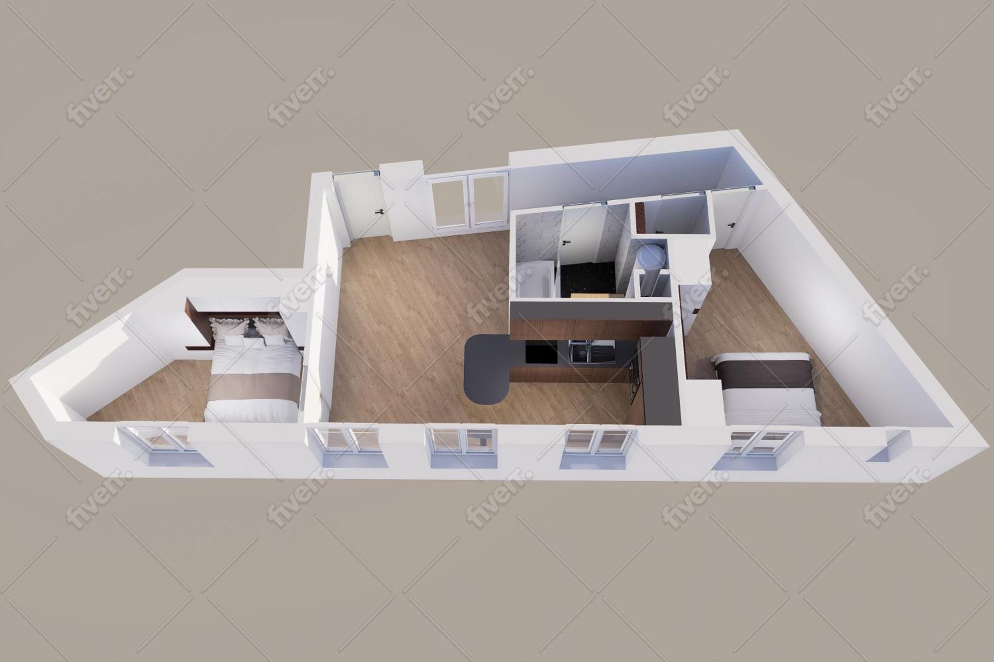 Montmartre Residence Париж Экстерьер фото