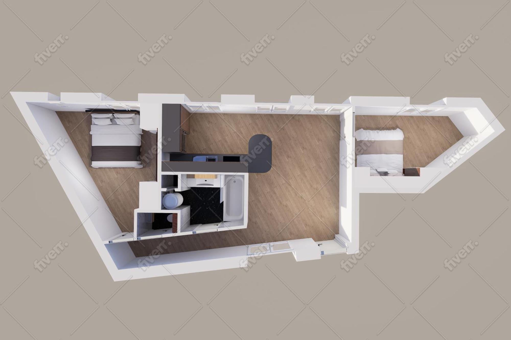 Montmartre Residence Париж Экстерьер фото