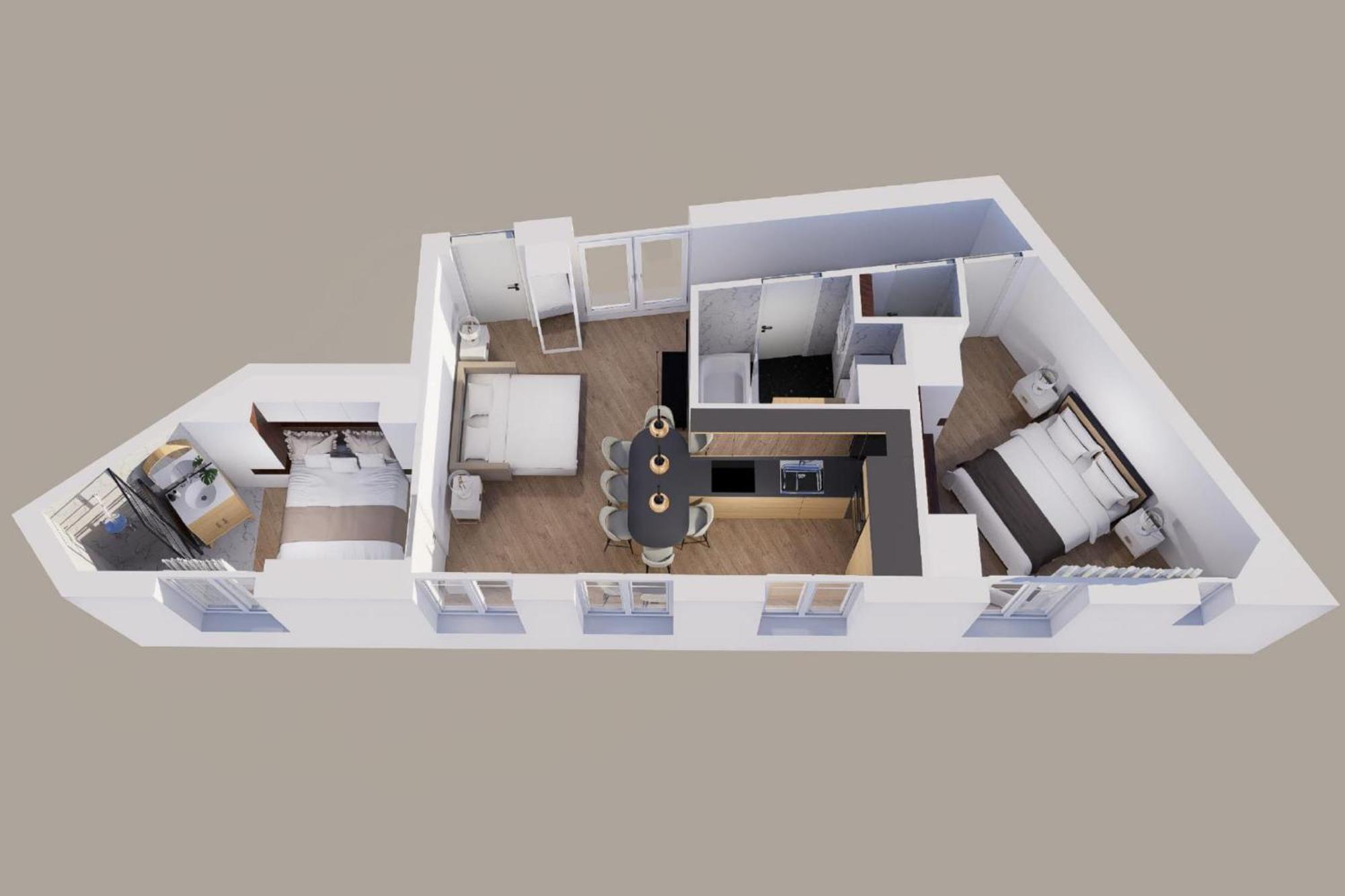 Montmartre Residence Париж Экстерьер фото