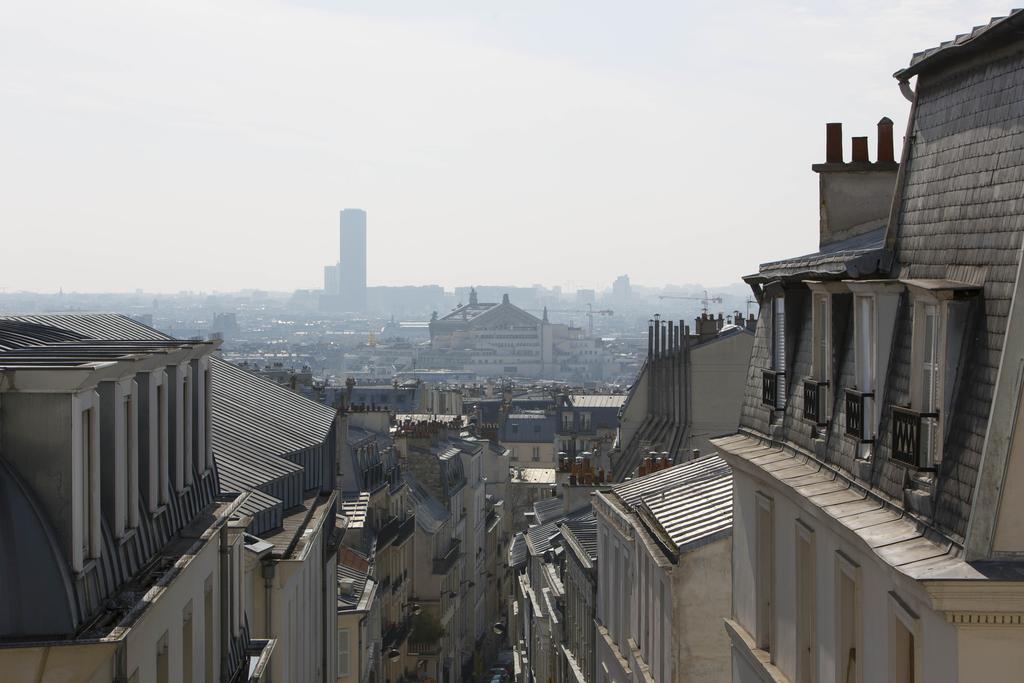 Montmartre Residence Париж Экстерьер фото