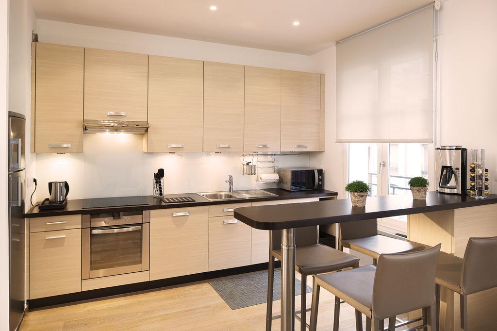 Montmartre Residence Париж Экстерьер фото