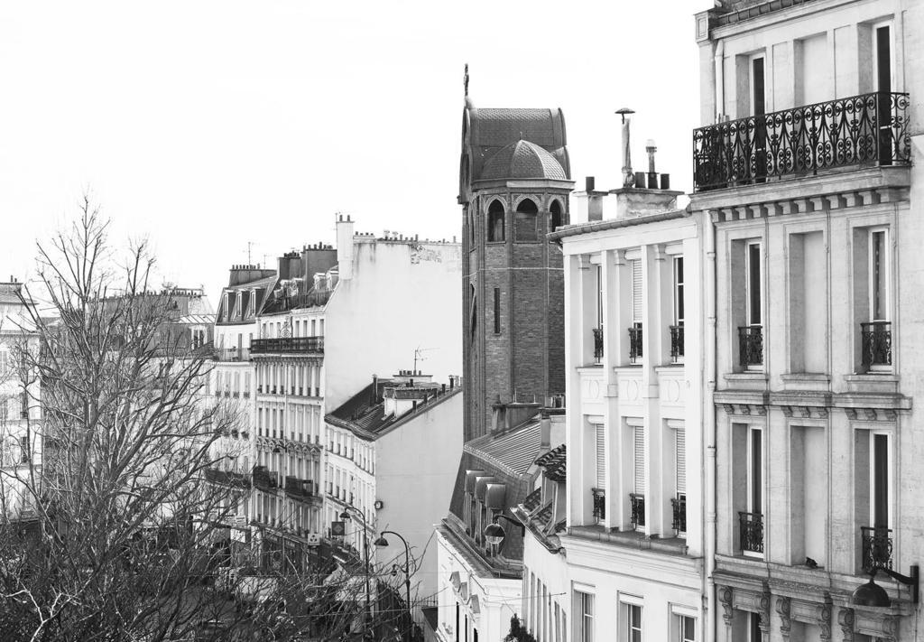 Montmartre Residence Париж Экстерьер фото