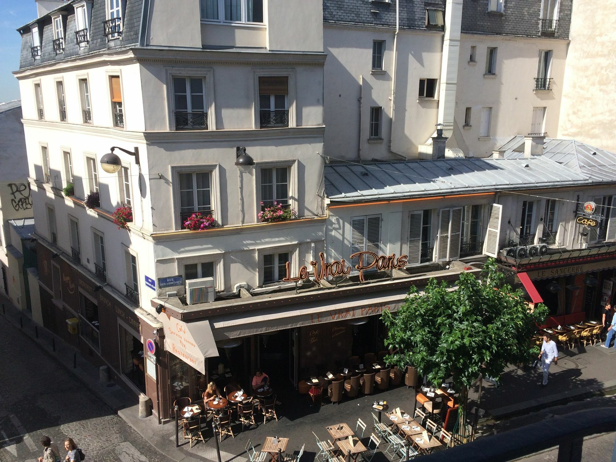 Montmartre Residence Париж Экстерьер фото