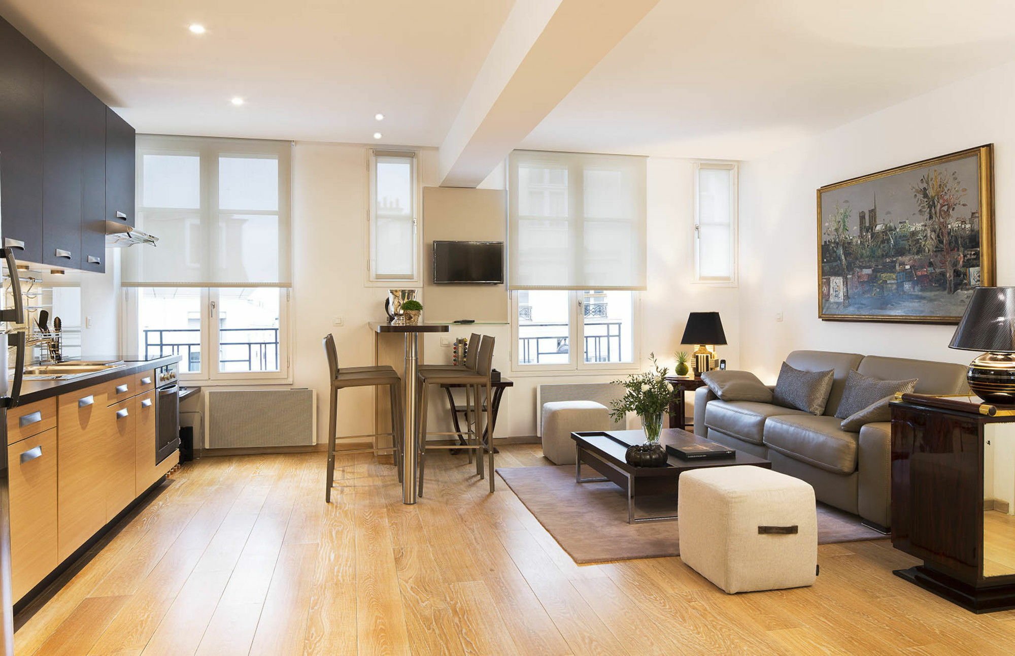 Montmartre Residence Париж Экстерьер фото
