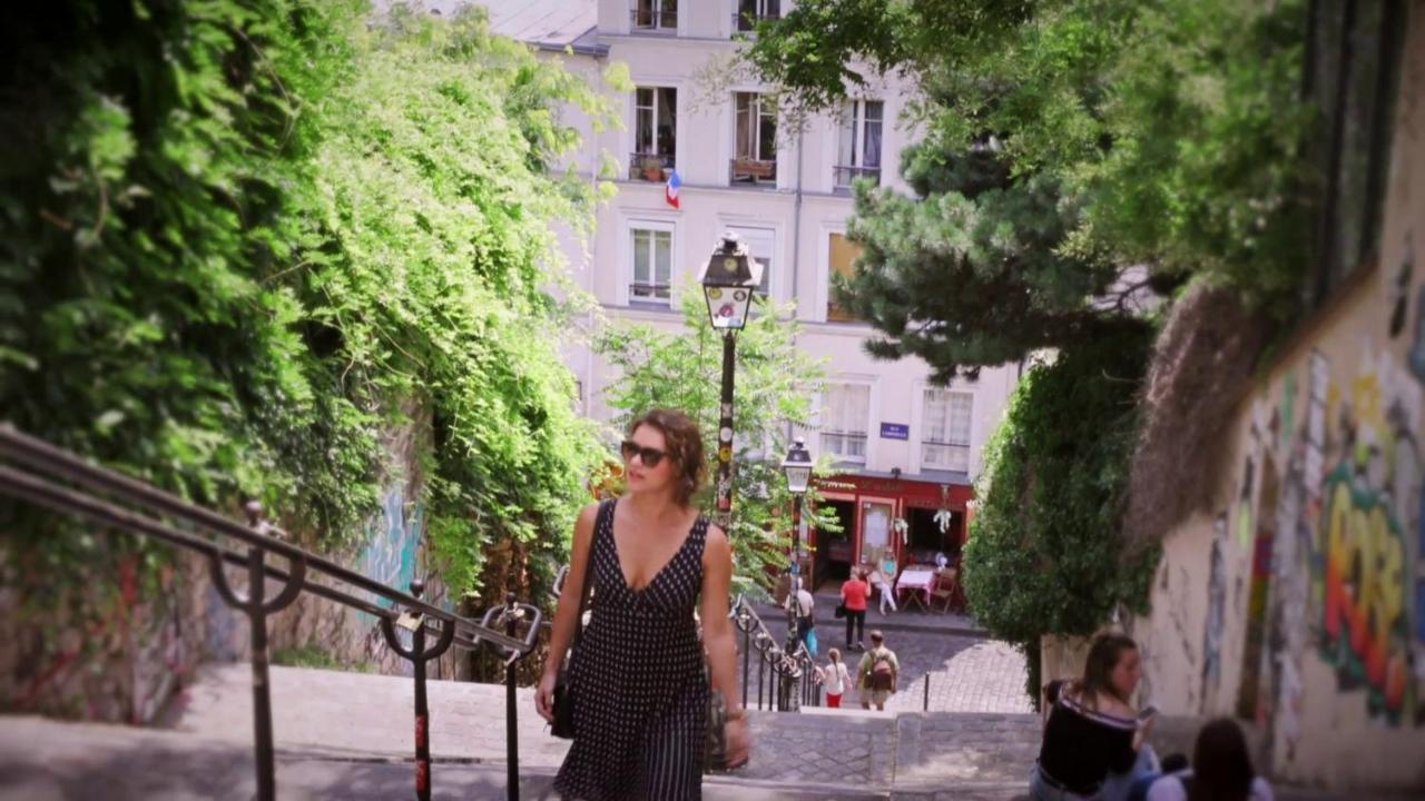 Montmartre Residence Париж Экстерьер фото